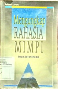 Mengungkap rahasia mimpi