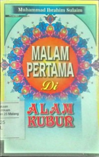 Malam pertama di alam kubur