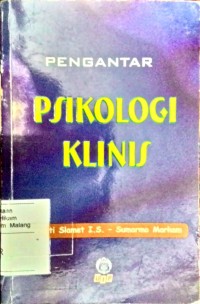 Pengantar Psikologi Klinis