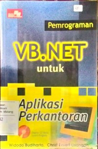 Pemrograman VB.Net untuk aplikasi perkantoran