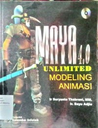 Maya 4.0 unlimited modeling animasi