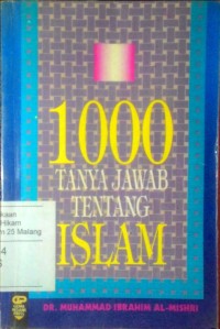 1000 tanya jawab tentang Islam