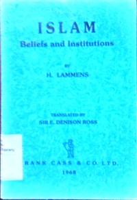 Islam beliefs and institutions