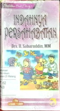 Indahnya persahabatan