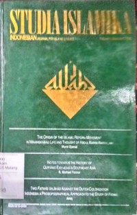 Studia islamika: Indonesia journal for Islamic studies, Vol. 4, Number 2, tahun 1997