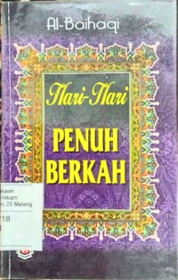 Hari-hari penuh berkah