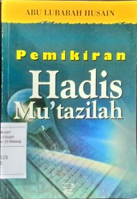 Pemikiran hadis mutazilah
