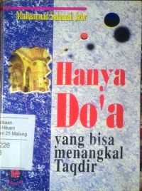 Hanya do'a yang bisa menangkal taqdir