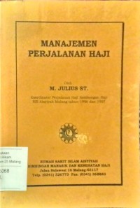 Manajemen perjalanan haji