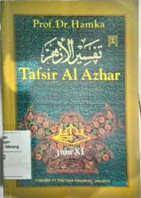 Tafsir Al Azhar Juz 15