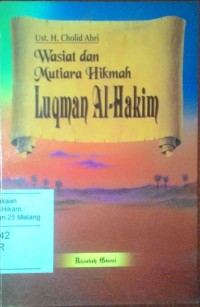 Wasiat mutiara hikmah luqman al hakim