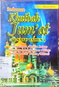 Pedoman khutbah jum'at (satu tahun):