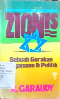 Zionis sebuah gerakan kegamaan dan politik