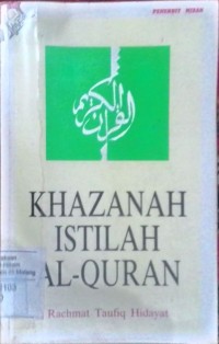 Khazanah istilah Al-Qur'an