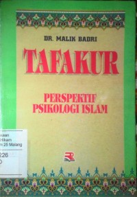 Tafakur: perspektif psikologi Islam