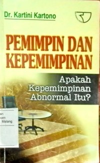 Pemimpin dan kepemimpinan