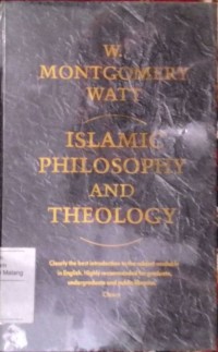 Islamic philosophy and theology