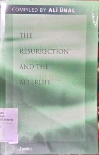 The resurrection and the afterlife