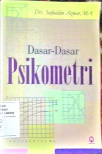 Dasar-dasar Psikometri