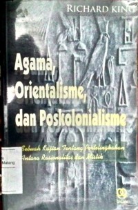 Agama, orientalisme dan poskolonialisme