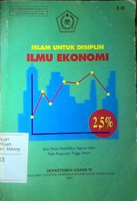 Islam untuk Disiplin Ilmu Ekonomi