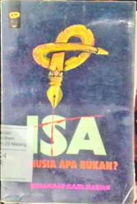 Isa: manusia apa bukan