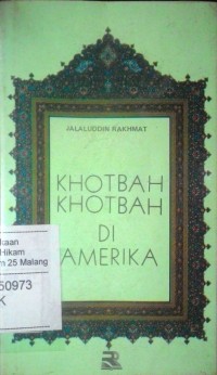 Khotbah-khotbah di Amerika