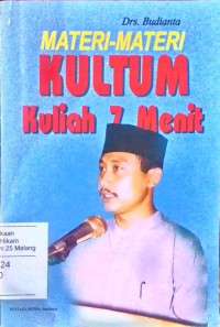 Materi-materi kultum kuliah 7 menit