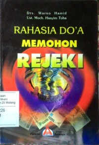 Rahasia Do'a Memohon Rejeki