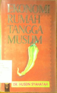 Ekonomi rumah tangga muslim