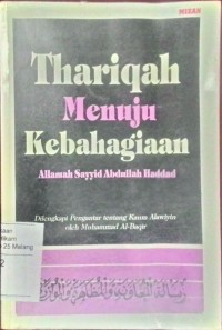 Thariqah menuju kebahagiaan