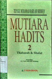 Mutiara hadits 2 : thaharah dan shalat