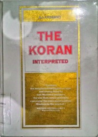 The koran interpreted