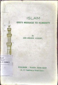 Islam god's message to humanity