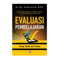 Evaluasi Pembelajaran