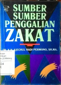 Sumber-sumber penggalian zakat