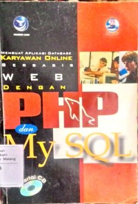 Membuat aplikasi database karyawan online berbasis WEB dengan PHP dan MYSQL