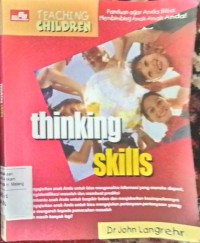 Thinking Skills Mengajarkan keterampilan berpikir pada anak