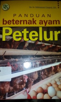 Panduan berternak ayam petelur