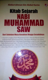 Kitab sejarah nabi muhammad saw