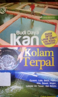 Budi daya ikan di kolam terpal