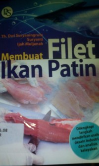 Membuat filet ikan patin