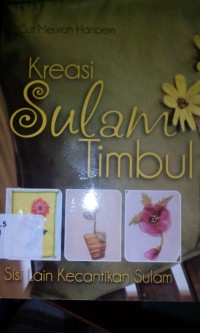 Kreasi sulam timbul