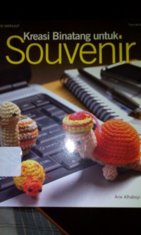 Kreasi binatang untuk souvenir