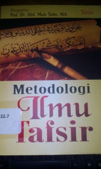 Metodologi ilmu tafsir