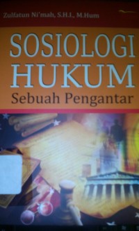 Sosiologi hukum