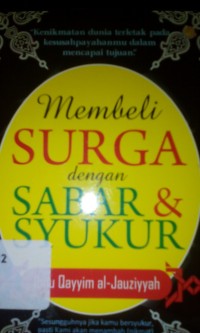 Membeli surga dengan sabar dan syukur