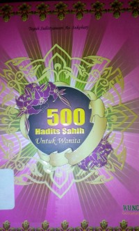 500 Hadits sahih untuk wanita