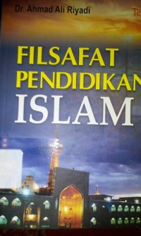 Filsafat pendidikan Islam