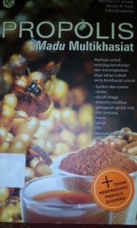 Propolis madu multikhasiat